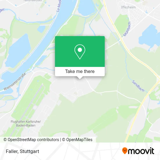 Faller map