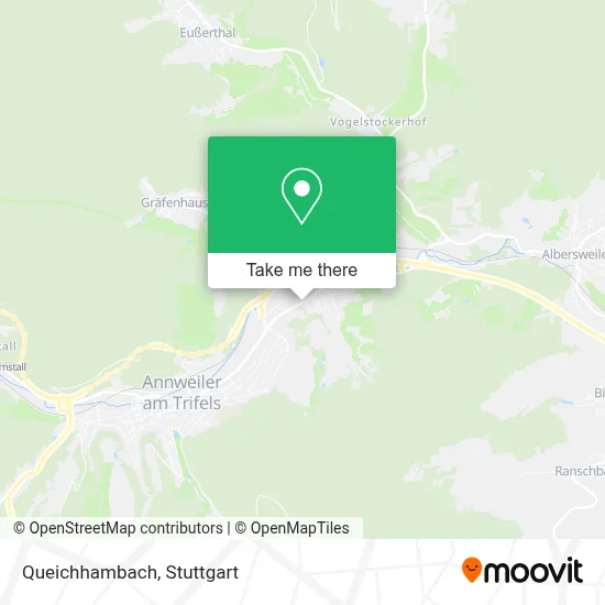 Queichhambach map