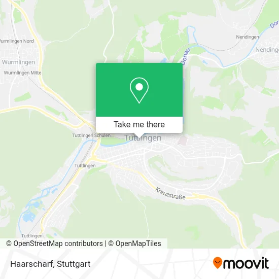 Haarscharf map