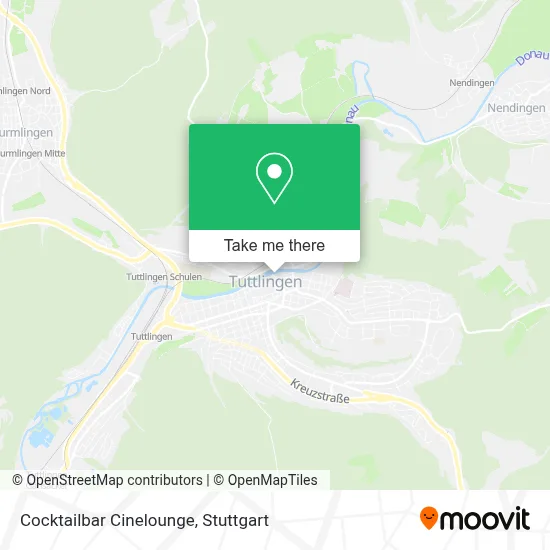 Cocktailbar Cinelounge map