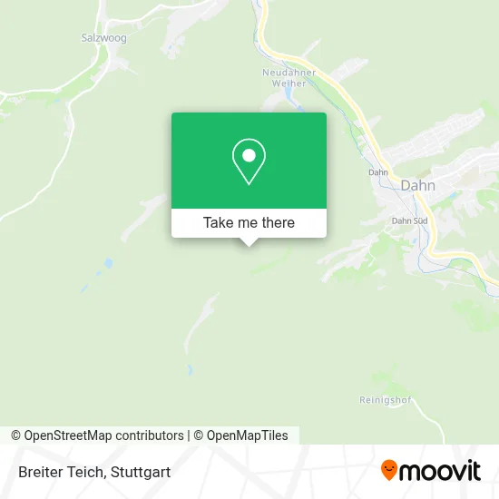 Breiter Teich map