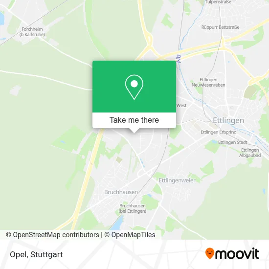 Opel map
