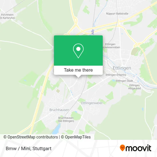 Bmw / Mini map