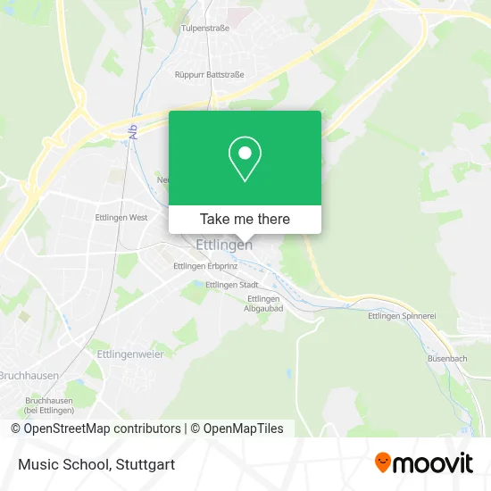 Musikschule map