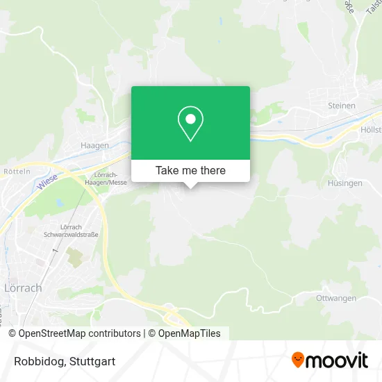 Robbidog map