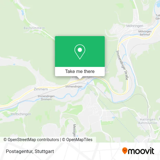 Postagentur map
