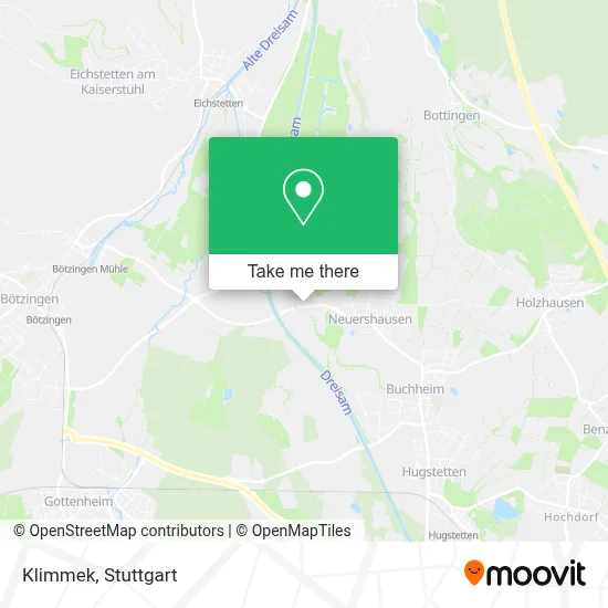 Klimmek map