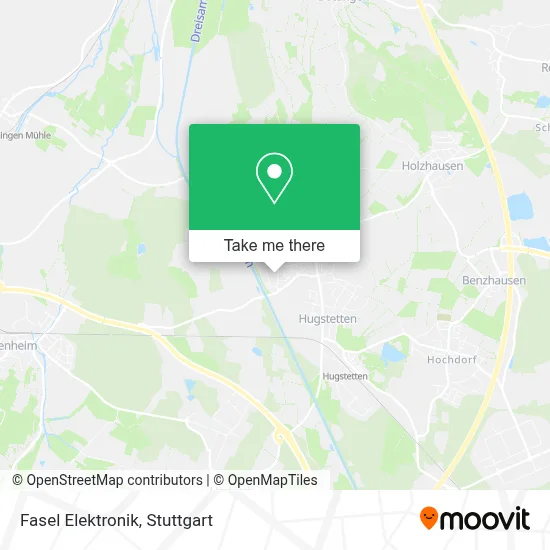 Fasel Elektronik map