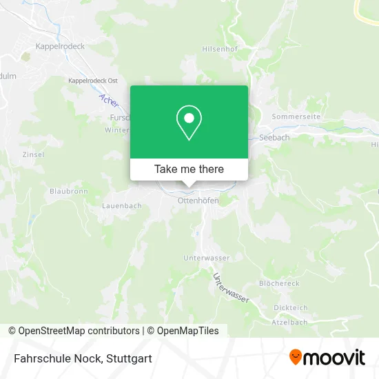 Fahrschule Nock map