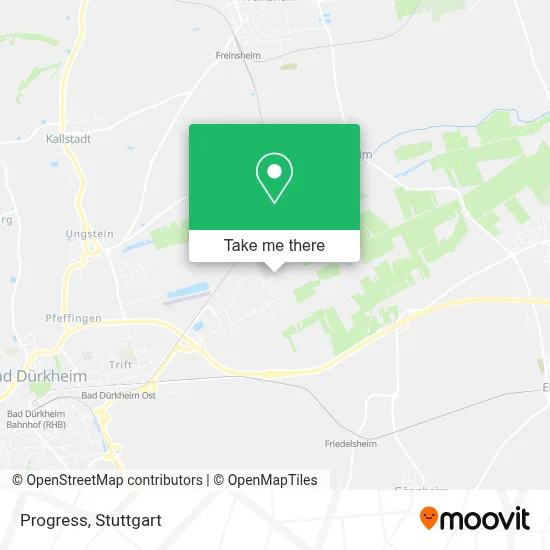 Progress map