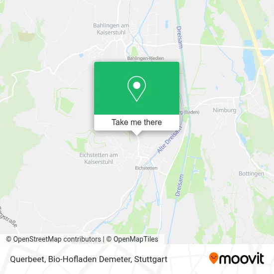 Querbeet, Bio-Hofladen Demeter map