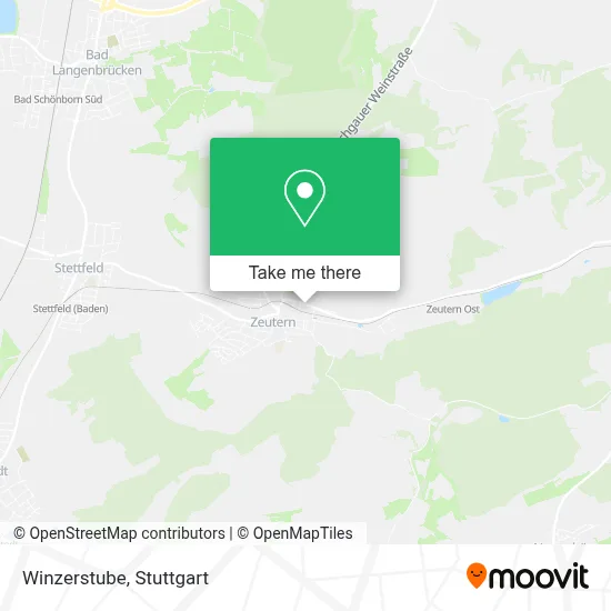 Winzerstube map