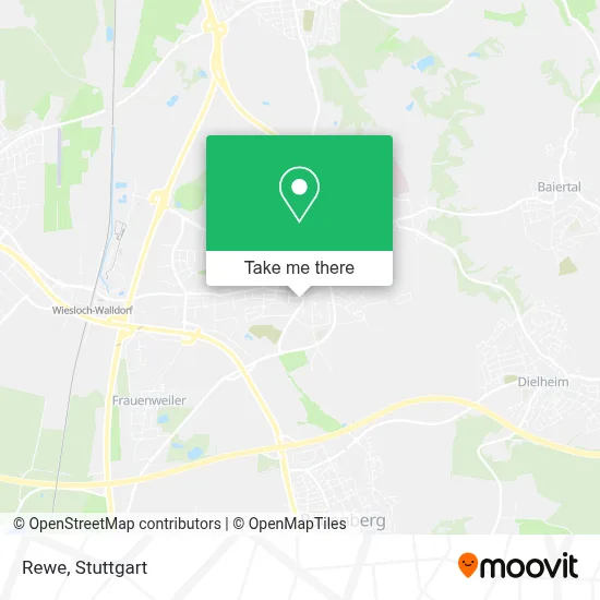 Rewe map