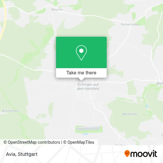Avia map