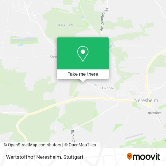 Wertstoffhof Neresheim map