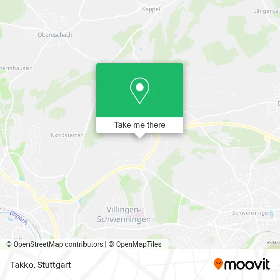 Takko map