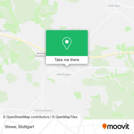 Stewe map