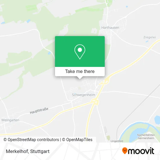 Merkelhof map