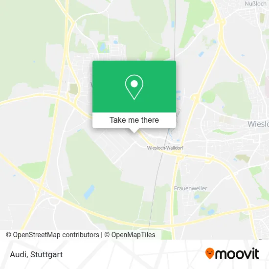 Audi map