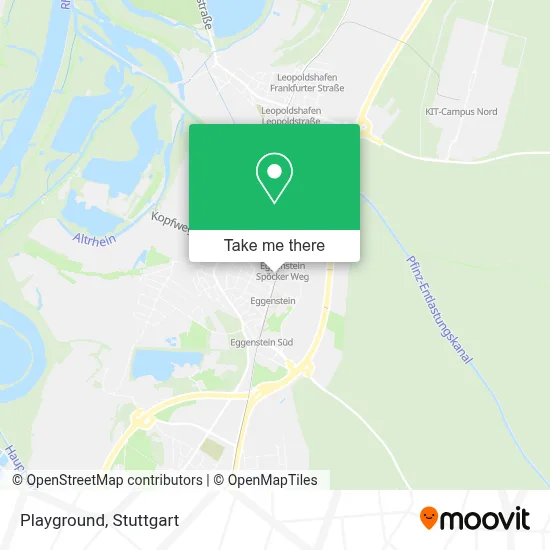Spielplatz map