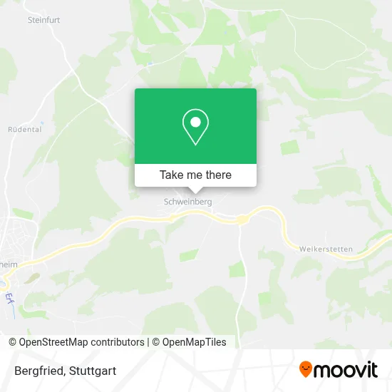Bergfried map
