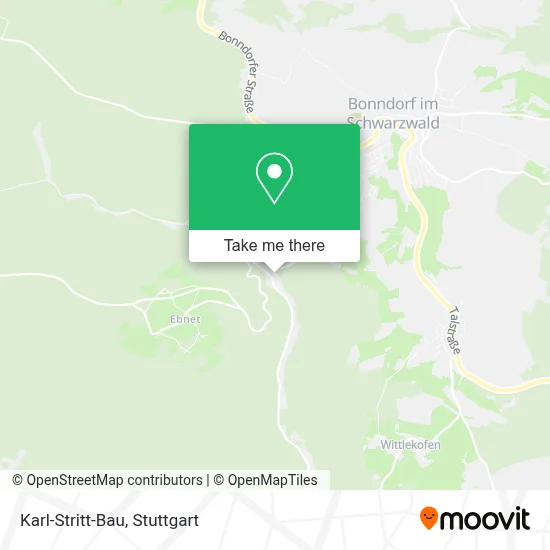 Karl-Stritt-Bau map
