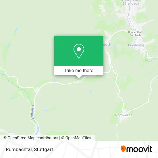 Rumbachtal map