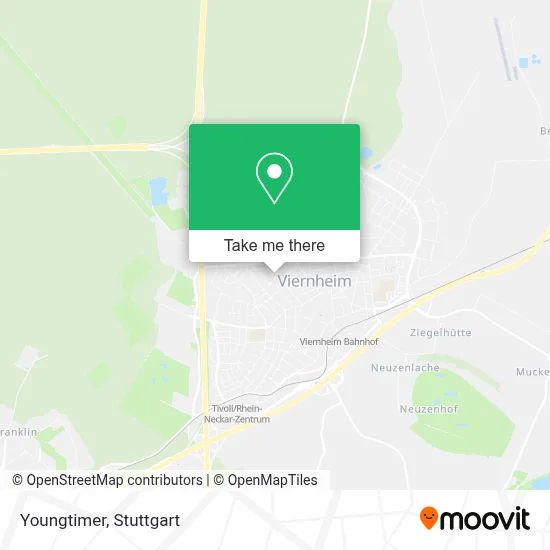 Youngtimer map