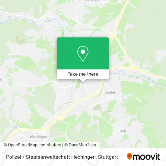 Polizei / Staatsanwaltschaft Hechingen map