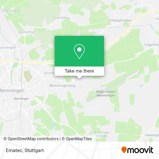 Ematec map