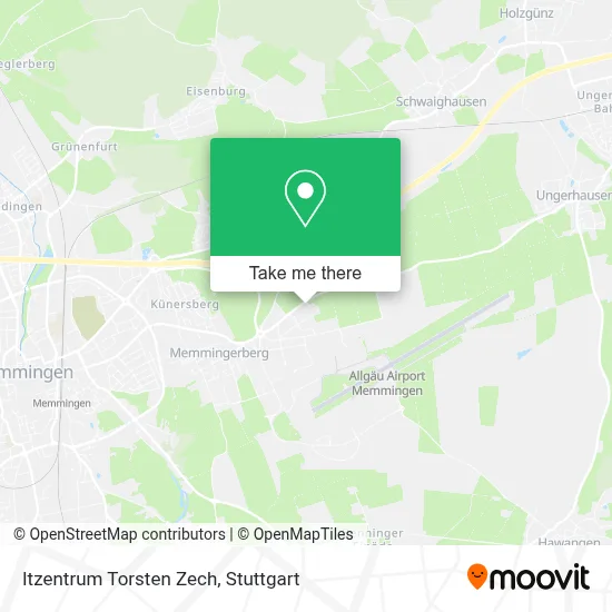 Itzentrum Torsten Zech map