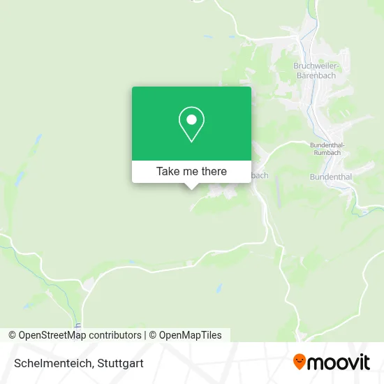 Schelmenteich map