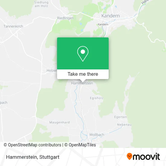 Hammerstein map