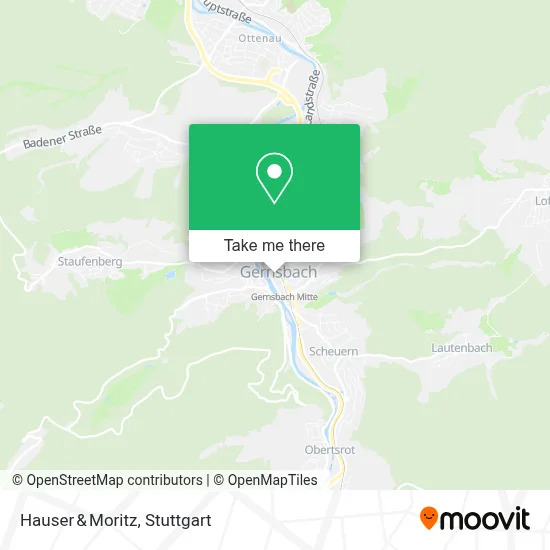 Hauser & Moritz map
