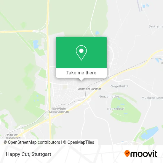 Happy Cut map