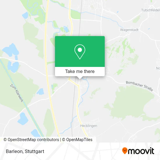 Barleon map