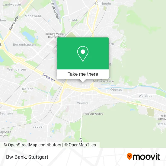 Bw-Bank map
