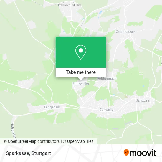Sparkasse map