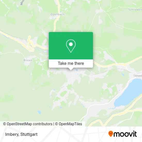 Imbery map