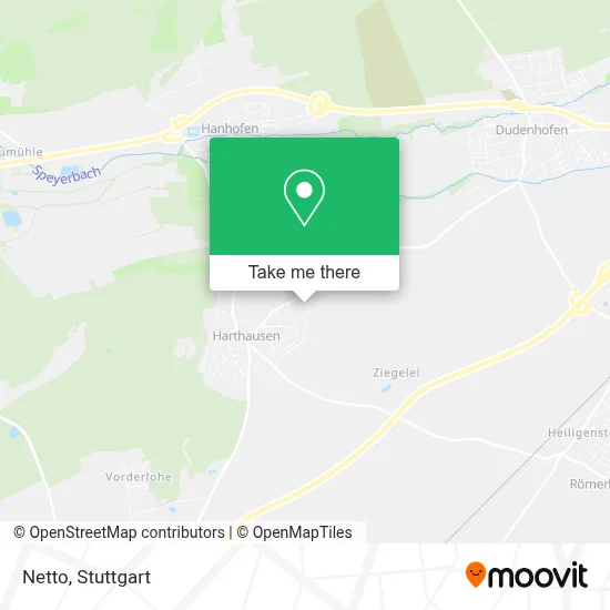 Netto map