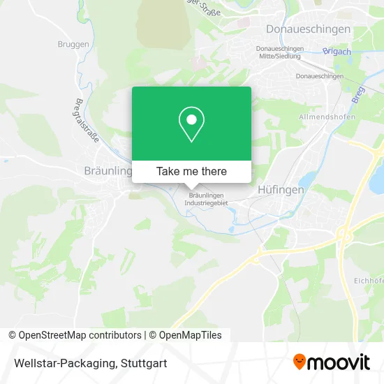Wellstar-Packaging map