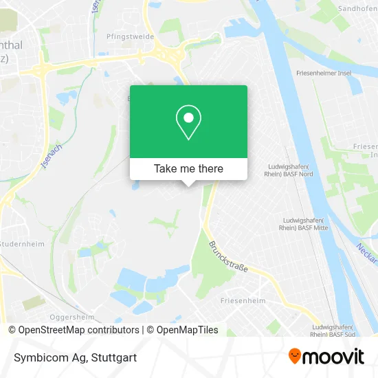 Symbicom Ag map