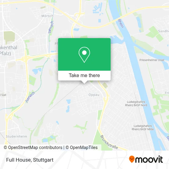 Full House map