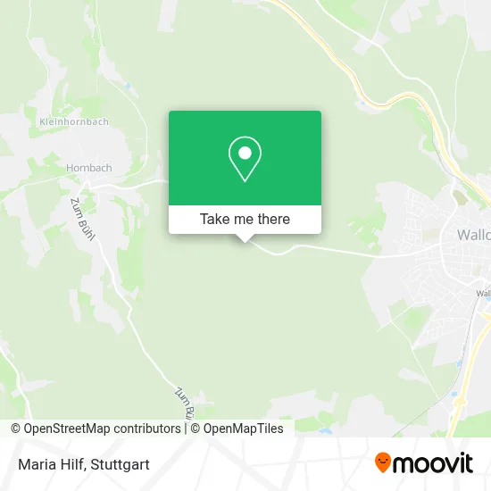 Maria Hilf map