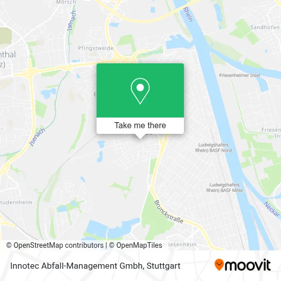 Innotec Abfall-Management Gmbh map