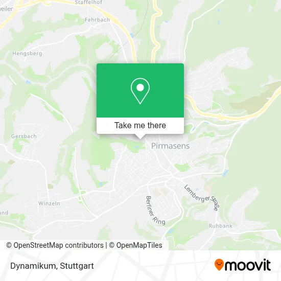 Dynamikum map