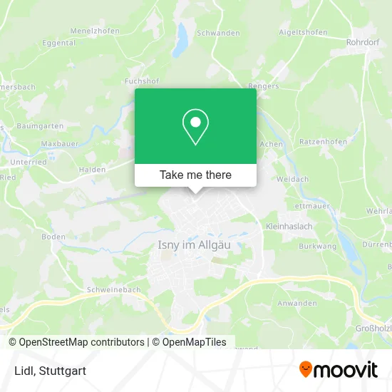 Lidl map