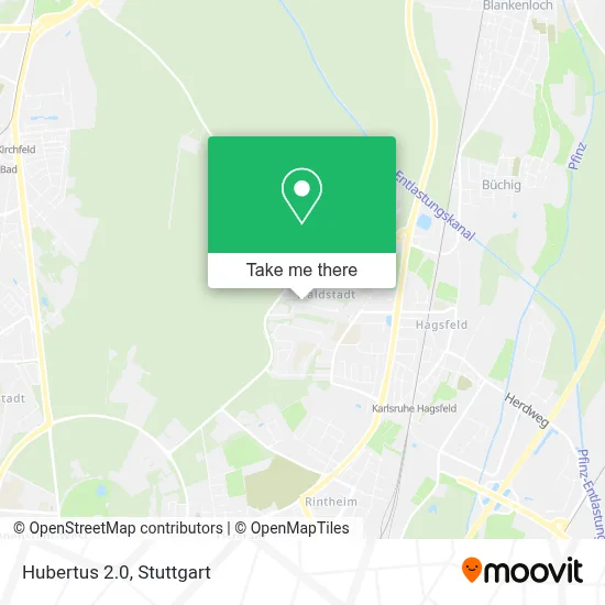 Hubertus 2.0 map