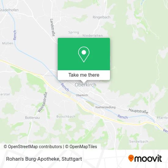 Rohan's Burg-Apotheke map