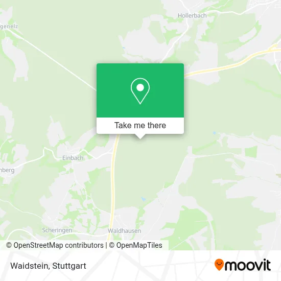 Waidstein map